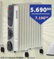 TEMPO Uljani radijator Elin sa 11 rebara, 2500W
