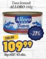 Aman Plus Tuna komadi Alloro, 160g