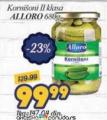 Aman Plus Kornišoni Alloro, 680g