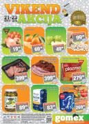 Katalog Vikend akcija GOMEX 21-23. oktobar 2016