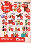 Katalog Nedeljna akcija MAXI katalog 21-27. oktobar 2016