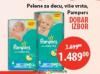 MAXI Pampers Active baby dry pelene