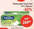 MAXI Toalet papir Paloma, 10/1