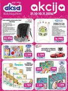 Katalog Katalog AKSA akcija 21. oktobar do 10. novembar 2016