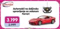 Aksa Auto na daljinsko upravljanje Rastar Ferrari