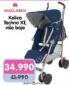 Aksa Kolica za bebe Meclaren Techno XT