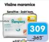Aksa Pampers Sensitive vlažne maramice