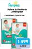 Aksa Pampers Active Pants pelene