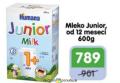 Aksa Mleko za bebe Humana Junior, 600g