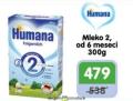 Aksa Mleko za bebe Humana 2, 300g