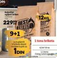 Roda Kalorični ugljeni briketi, 12kg