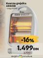 Roda Kvarcna grejalica Ardes AR435B, 800W