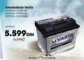 Roda Akumulator za kola Varta 12 V 45 Ah