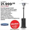 Home Center Cadac Dvorišna gasna grejalica