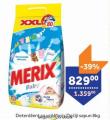 TEMPO Prašak za veš Merix, 8kg