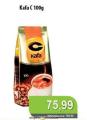 Univerexport Kafa C melevena, 100g