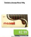 Univerexport Čokolada za kuvanje Menaž Štark, 100g
