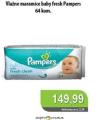 Univerexport Vlažne maramice Pampers, 64/1