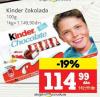 IDEA Kinder Kinder čokolada