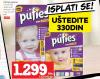 IDEA Pufies Baby Art pelene