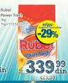 IDEA Prašak za veš Rubel Power fresh, 3kg