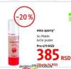DM market Miss sporty Tečni puder