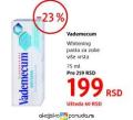 DM market Pasta za zube Vademecum Whiteening, 75ml