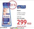 DM market Mleko za telo Balea za suvu kožu, 500ml