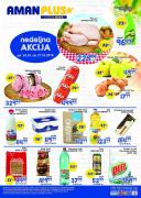 Katalog Nedeljna akcija Aman Plus 24-27. oktobar 2016