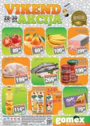 Katalog Vikend akcija GOMEX 28-30. oktobar 2016