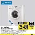 Tehnomanija Mašina za veš Indesit EWSD61051W EU