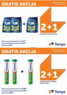 Akcija Tempo gratis akcija 27. oktobar do 9. novembar 2016 46533