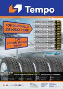 Katalog Tempo akcija zimske auto gume 20. oktobar do 28. februar 2017