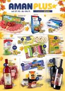 Katalog Katalog AMAN Plus akcija 27. oktobar do 6. novembar 2016