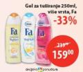 MAXI Gel za tuširanje Fa, 250ml
