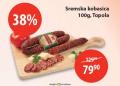 MAXI Sremska kobasica Topola, 100g