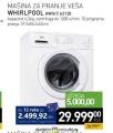 Roda Mašina za veš Whirlpool AWO/C62128