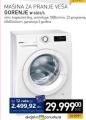 Roda Mašina za veš Gorenje W6503/S