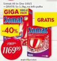Super Vero Somat All in 1 tablete za mašinsko pranje sudova, 100/1 + so 1,5kg