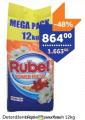 TEMPO Prašak za veš Rubel, 12kg