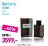 Lilly Drogerie Burberry London Man