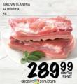 Roda Sirova slanina sa rebrima, 1kg