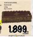 Roda Torta Reforma Stamevski, 1,5kg
