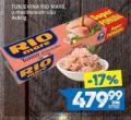 Roda Tunjevina Rio Mare, 4x80g