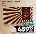 Roda Bajadera bombonjera Kraš, 200g