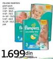 Roda Pampers Active baby dry pelene giant pack