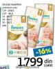 Roda Pampers Premium Care pelene