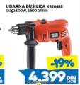 Roda Udarna bušilica Black&Decker KRS04RE, 500W