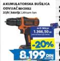 Roda Akomulatorski bušilica odvijač Black&Decker BDCDD12