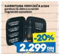Roda Garnitura odvijača Black&Decker A7104, 56 delova